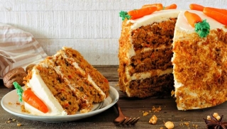 This Homemade Carrot Cake Recipe With Rich Cream Cheese Is A Show-Stopping Classic Fit To Take Center Stage On Easter Sunday