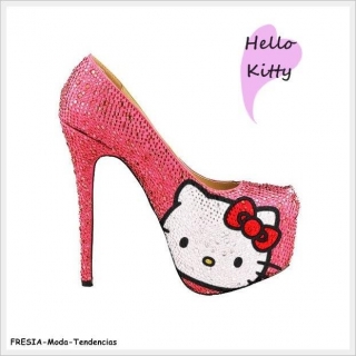 Calzados Originales De Hello Kitty Pink