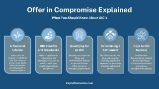Could An IRS Offer In Compromise Benefit You?