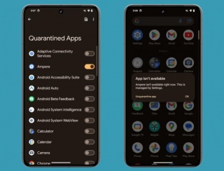 Google Tries Out A New Feature On Android That Will Put Harmful Apps With Malware In Quarantine