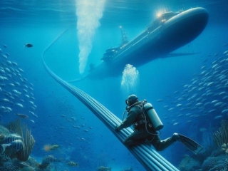 More Internet Woes For The World After Undersea Telecom Cables Mysteriously Cut Off