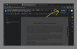 How To Use Google Docs Secret Feature To Detect AI Content Writing