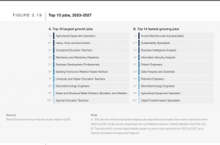 Report Shows Which Jobs Are Going To Be In Demand In The Next 5 Years