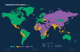 Global Freedom On The Decline, Report Finds