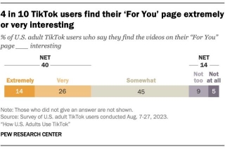 Nearly Half Of American TikTok Users Never Post Videos, Per Pew Research Center