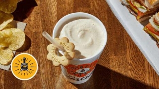 Sweet Cinnamon Churro Shakes - Potbelly Is Introducing A New Cinnamon Churro Shake On April 22 (TrendHunter.com)