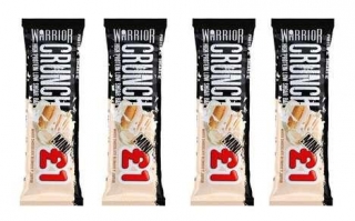 Mini Snack-Friendly Protein Bars - The Warrior White Chocolate Blondie Has 10-Grams Of Protein (TrendHunter.com)