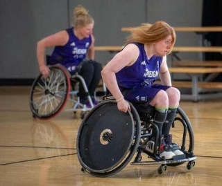 Inclusive Adaptive Basketball Uniforms - Adaptive Sports Northwest And Adidas Join On A Capsule (TrendHunter.com)