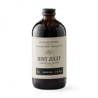 Delightful Cocktail Mixes - Woodford Reserve And Williams Sonoma Boast The Mint Julep (TrendHunter.com)