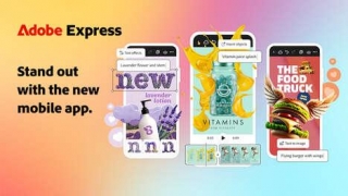 AI-Fuelled Mobile Design Apps - Adobe Launches Its Express Mobile App For Design On-the-Go (TrendHunter.com)