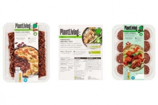 Private Label Flexitarian Foods - The Waitrose PlantLiving Products Come In 12 Varieties (TrendHunter.com)