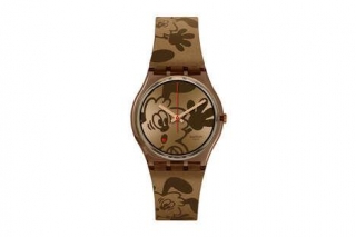 Bronzed Statue-Inspired Timepieces - The Swatch VICK BRONZE BY VERDY Is Playful (TrendHunter.com)