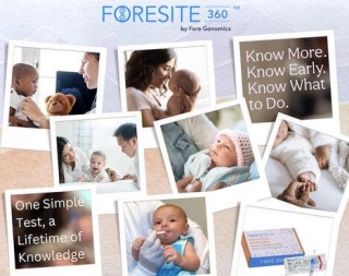 Revolutionary Genetic Testing Services - FORE Genomics Introduces FORESITE 360 To Empower Parents (TrendHunter.com)