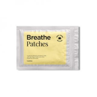 Respiratory Relief Patches - Ross J Barr's Breathe Patches Open The Airways With Oils And Herbs (TrendHunter.com)
