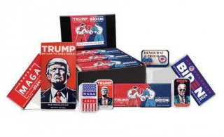 Presidential Election Candy Collections - Nassau Candy AmuseMints Election Collection Is Patriotic (TrendHunter.com)