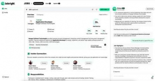 AI Enhanced Job Searches - Jobright.AI Is A Co-pilot That Helps You Find, Apply, And Get The Job (TrendHunter.com)