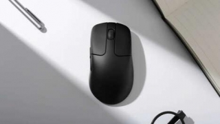High-Speed Wireless Mice - Keychron Released Its Second-Edition Mouse, The 'M2 Wireless' (TrendHunter.com)