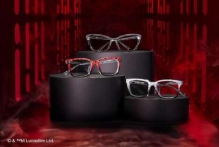 Sci-Fi Film-Inspired Custom Eyewear - Pair Eyewear And Lucasfilm Join Forces On Custom Frames (TrendHunter.com)