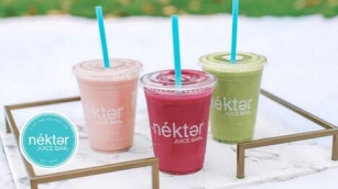 Celebratory Smoothie Campaigns - This Nékter Juice Bar National Smoothie Day Promotion Is Refreshing (TrendHunter.com)
