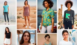 AI Fashion Photography - Adstronaut AI Creates Stunning ECommerce Images For Fashion Brands (TrendHunter.com)