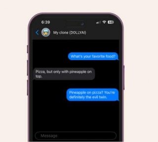 Chatting AI Clones - DollyAI Let's You Clone Yourself And Engage In Whatsapp Conversations (TrendHunter.com)