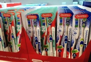 Paper-Made Oral Care Packaging - ALDI Is Rolling Out New Toothbrush Packaging In The UK (TrendHunter.com)