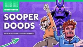 Adult Animated Series - Sooper Doods Brings The Magic Of Adventure Time To Adult Comedy (TrendHunter.com)