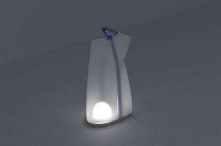 Bulbous Bag-Like Illuminators - The Chorong Lantern By Hyejin Cho Is Inspired By Korean Design (TrendHunter.com)