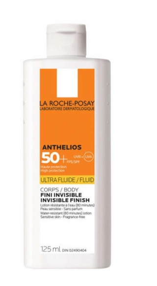 Medically Tested Sunscreens - La Roche-Posay Anthelios Ultra-Fluid Sunscreens Are Fragrance-Free (TrendHunter.com)