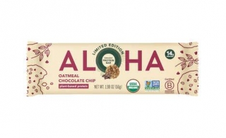 Nutrition-Minded Cookie Snack Bars - The Aloha Oatmeal Chocolate Chip Bar Modernizes A Classic (TrendHunter.com)