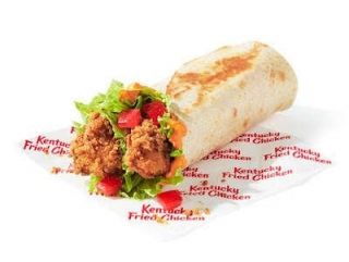 Spicy Fried Chicken Wraps - KFC Is Testing An All-New KFC Twister Wrap In The Nashville Area (TrendHunter.com)