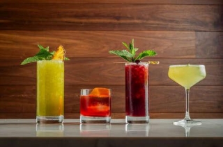 Mindful Cocktail Menus - Free Spirited By Loews Hotels Shares Curated No- And Low-Alcohol Beverages (TrendHunter.com)