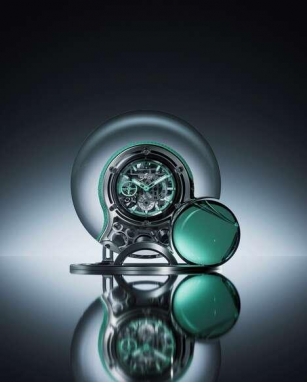 Next-Gen Pocket Watches - The Arsham Droplet Reimagines The Classic Pocket Watch (TrendHunter.com)
