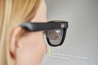 Visualized Audio AR Glasses - The XRAI Glass Enables The Wearer To See Conversations In Real Life (TrendHunter.com)