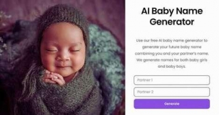 Parent-Based Baby Name Generators - SeeYourBaby Uses Parents Names To Algorithmically Generate Names (TrendHunter.com)