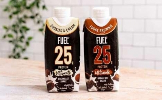 Premixed Morning Protein Shakes - FUEL10K Ultimate Breakfast Shake Comes In Two Flavors (TrendHunter.com)
