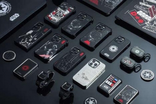 Collaboration Sci-Fi Tech Accessories - The Star Wars X CASETiFY Collection Is Celebratory (TrendHunter.com)