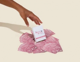 Date Night Card Decks - Date Night Deck Offers 50 Creative Ideas For Quality Time Together (TrendHunter.com)