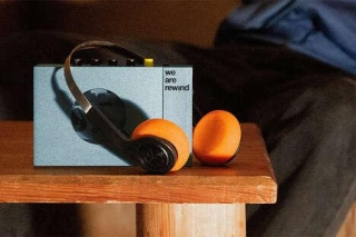 Minimalist Wireless Cassette Players - The We Are Rewind Cassette Player Has An Aluminum Body (TrendHunter.com)