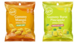 Peeling Gummy Candies - These Walgreens Nice! Candies Come In Two Tasty Options (TrendHunter.com)