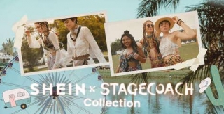 Southern Fast Fashion Collections - Shein Partnered With Stagecoach On A New Summer Capsule (TrendHunter.com)