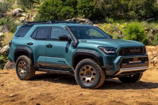 Style-Conscious Off-Road SUVs - The 2025 Toyota 4Runner Is Built On The TNGA-F Global Truck Platform (TrendHunter.com)