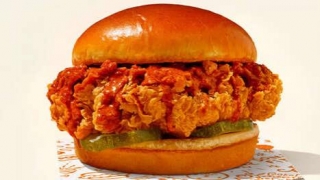 Extra-Cunchy Chicken Sandwiches - Popeyes Is Testing Out A New Signature Hot Crispy Sandwich (TrendHunter.com)