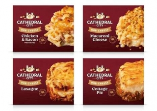 Extra-Cheesy Chilled Meal Ranges - The Cathedral City Our Cheesy Meal Range Is Ready To Heat And Eat (TrendHunter.com)