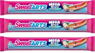 Chromatic Filled Candy Ropes - SweeTARTS Twisted Rainbow Punch Mega Rope Is Packed With Filling (TrendHunter.com)