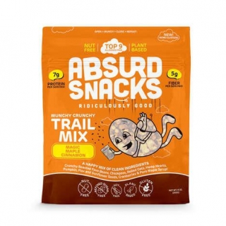 Crunchy Free-From Snack Mixes - Absurd Snacks Nut-Free Snack Mixes Are Free From The Top Nine (TrendHunter.com)