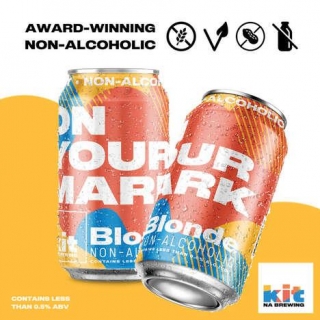 Crushable Non-Alcoholic Beers - Kit NA Brewing Expands Footprint And Secures Wegmans (TrendHunter.com)
