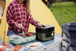 Portable Power Station Rentals - The Portable Power Station Hire Is Affordable (TrendHunter.com)