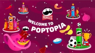 Personalized Digital Playgrounds - Pringles Poptopia Is An Immersive, Engaging Experience For Fans (TrendHunter.com)