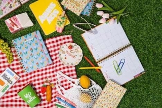 Ultra-Playful Planner Designs - Ban.do Embraces Springtime With Its New Offerings (TrendHunter.com)